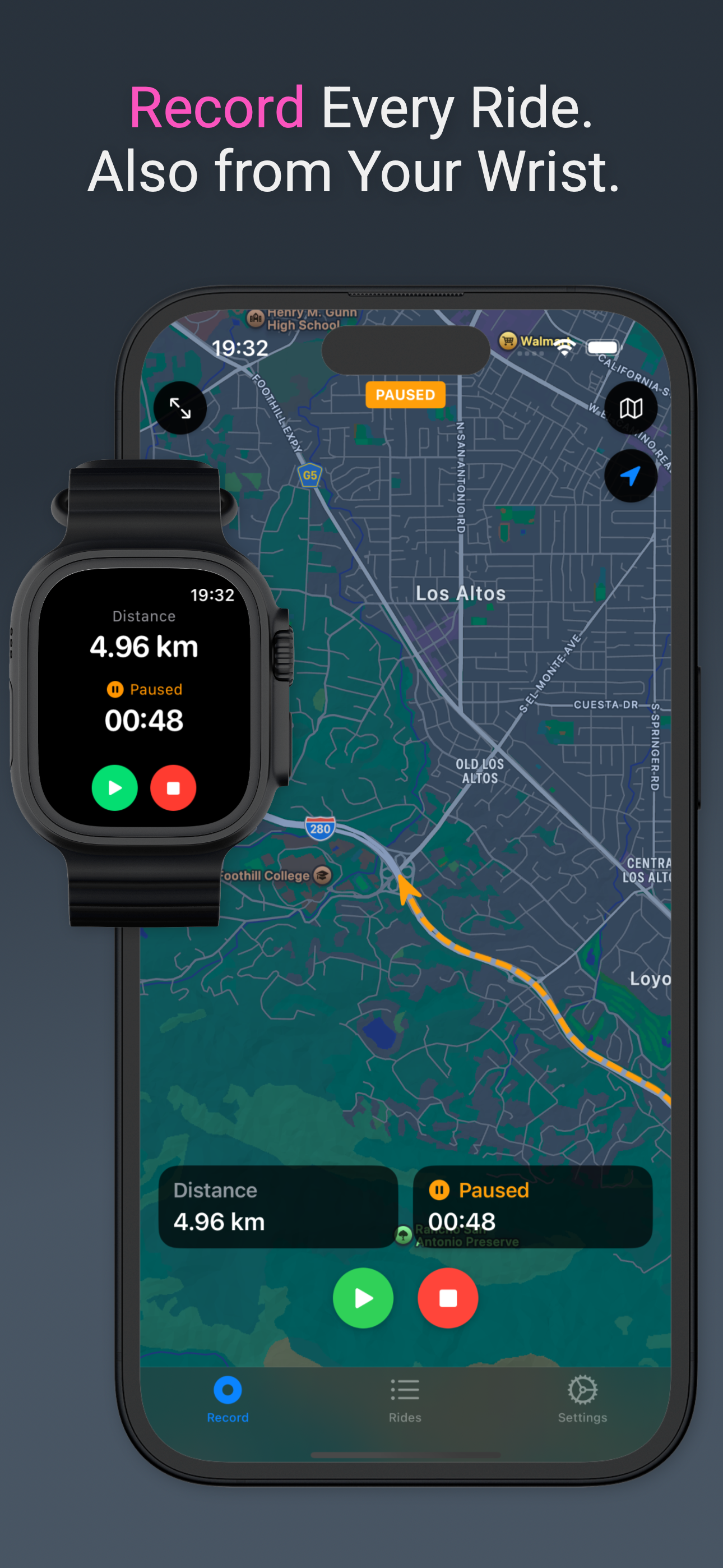 iPhone tracking