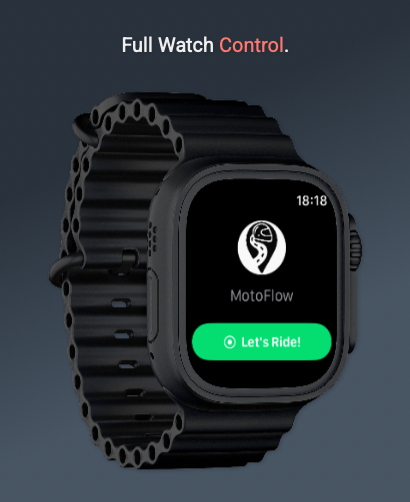 Apple Watch controls