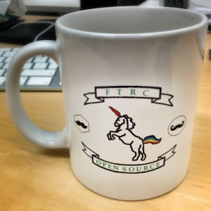 Futurice Chilicorn Mug