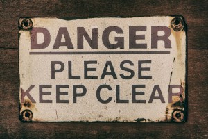 Danger Big Data - Keep Clear